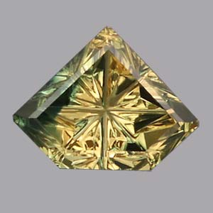 Parti Color Australian Sapphire gemstone