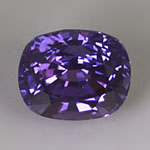 Purple Sapphire gemstone
