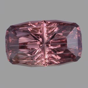 Cranberry Sapphire gemstone