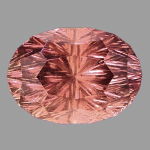 Red/Brown Sapphire gemstone