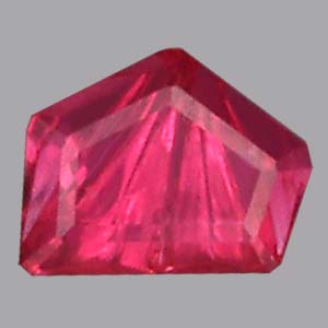 Ruby gemstone