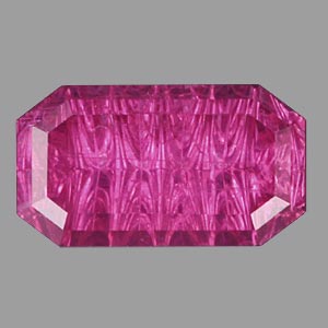 Ruby gemstone