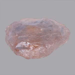 Rough Montana Peach Sapphire gemstone