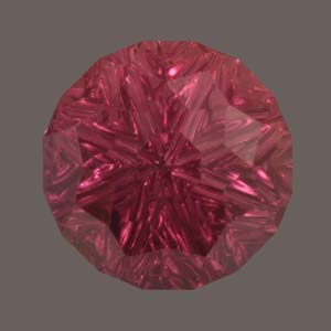 Salmon Pink Sapphire gemstone