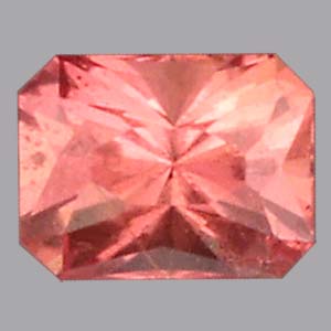 Padparadscha Sapphire gemstone