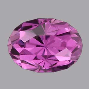 Purple Sapphire gemstone