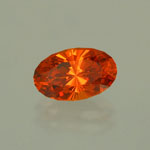  Spessartite Garnet gemstone