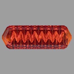 Spessartite Garnet gemstone