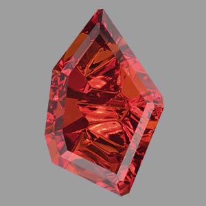 Spessartite Garnet gemstone
