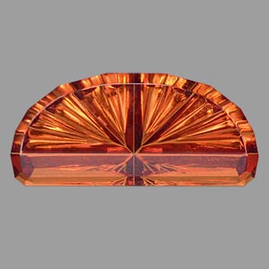 Spessartite Garnet gemstone