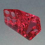 Red Spinel gemstone