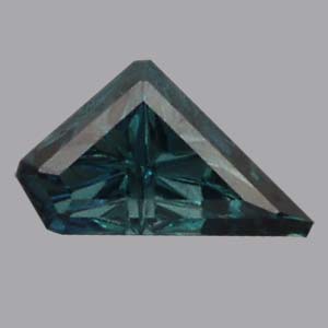 Teal Australian Sapphire gemstone