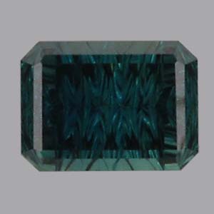 Teal Australian Sapphire gemstone