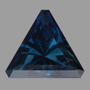 Teal Australian Sapphire gemstone