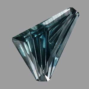 Teal Sapphire gemstone