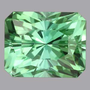 Mint Green Tourmaline gemstone