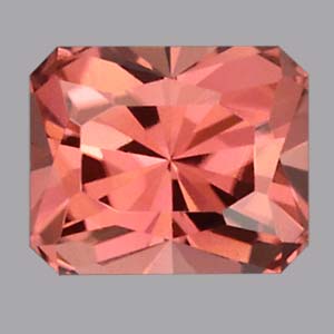 Salmon Tourmaline gemstone