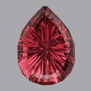Pink/Red Tourmaline gemstone