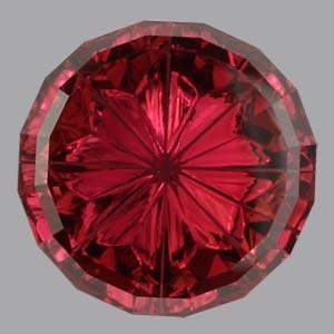 Red/Purple Tourmaline gemstone