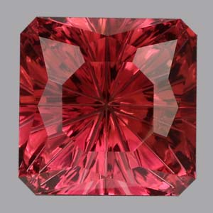 Red/Pink Tourmaline gemstone