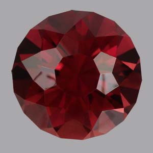 Reddish Pink Tourmaline gemstone