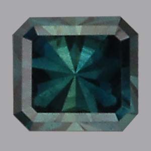 Teal Australian Sapphire gemstone