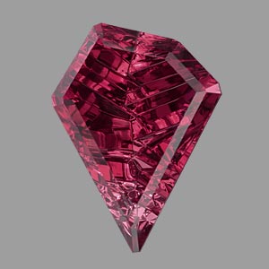 Rhodolite Garnet gemstone