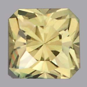 Yellow/Green Australian Sapphire gemstone