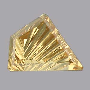 Yellow Australian Sapphire gemstone