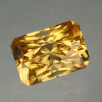 Honey Zircon gemstone