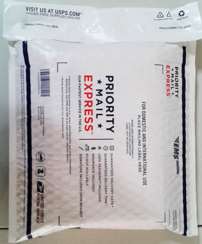 priority mail express® padded flat rate envelope
