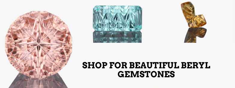 Emeralds and other Beryls for sale, buy precison cut garnets in our online catalog