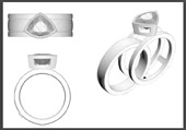 Ring design
