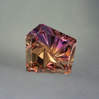  Ametrine gemstone