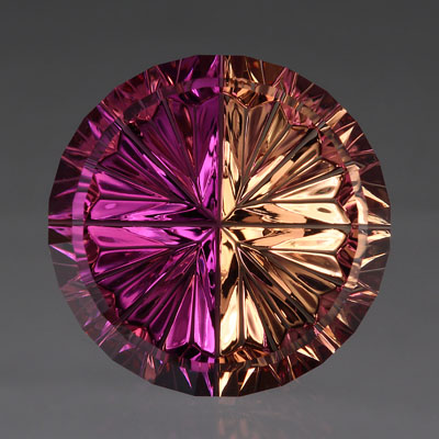  Ametrine gemstone