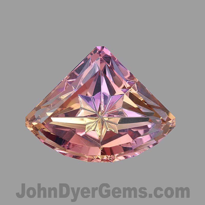 Bolivian Ametrine gemstone