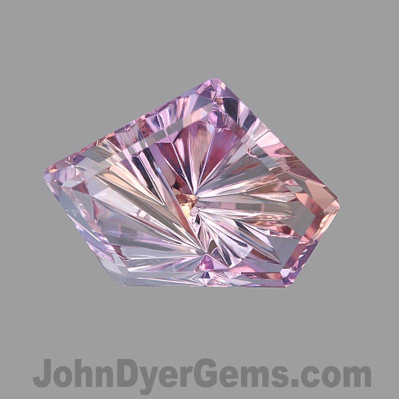 Bolivian Ametrine gemstone