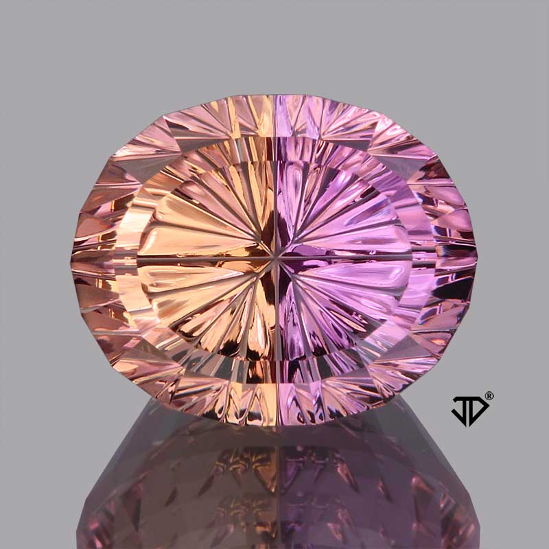 Bolivian Ametrine gemstone