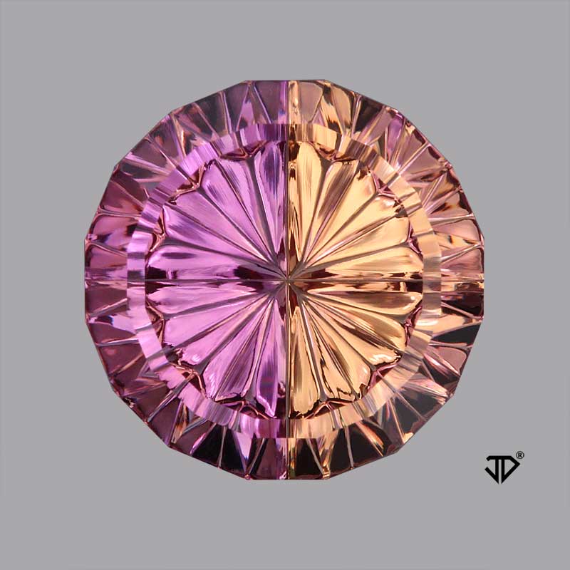 Bolivian Ametrine gemstone