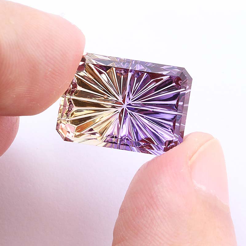 Bolivian Ametrine view 3