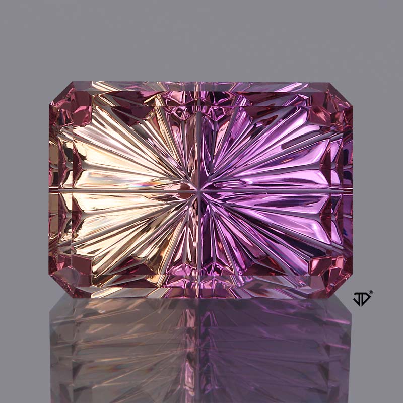 Bolivian Ametrine gemstone