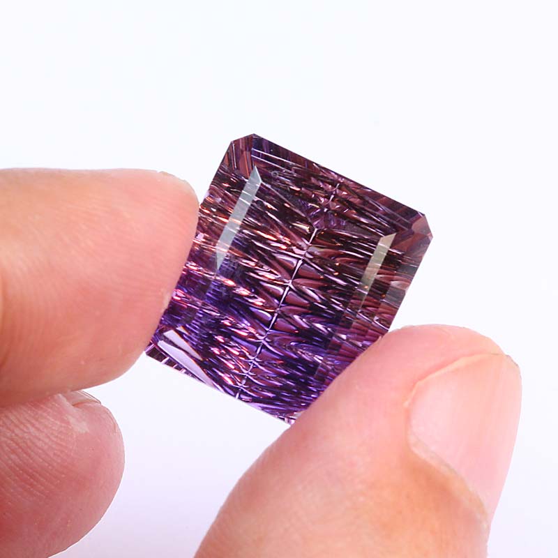 Brazilian Ametrine view 4