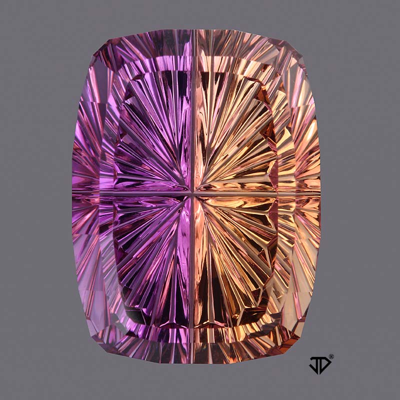 Bolivian Ametrine view 3