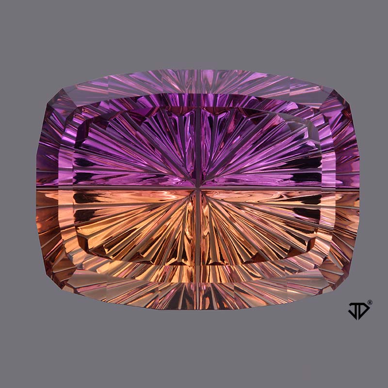 Bolivian Ametrine gemstone