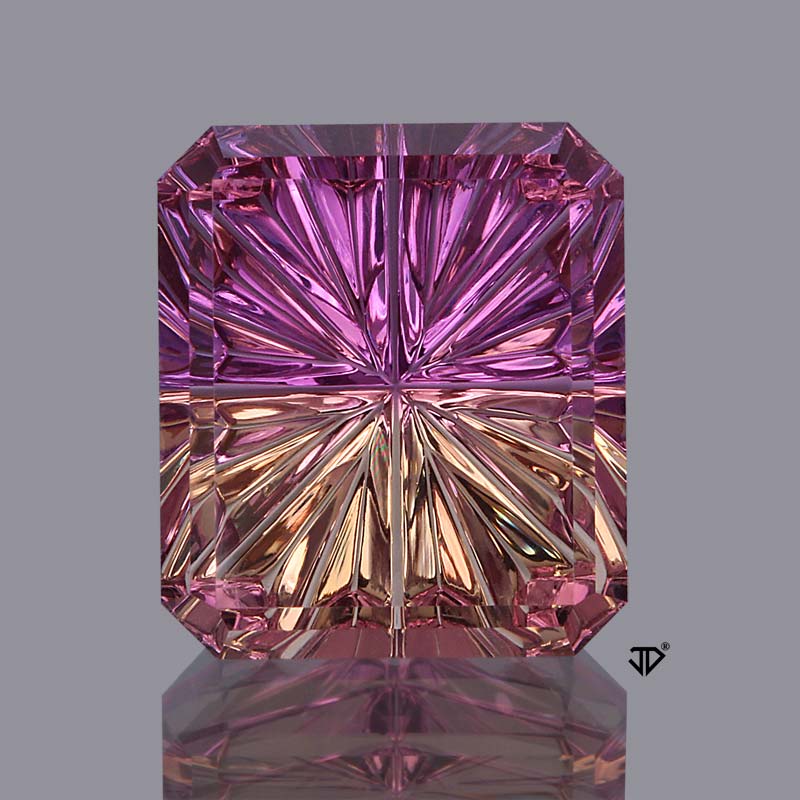 Bolivian Ametrine gemstone