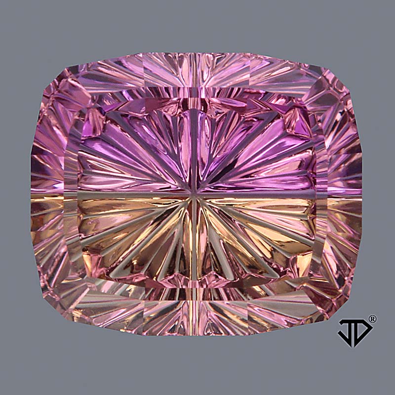 Bolivian Ametrine gemstone