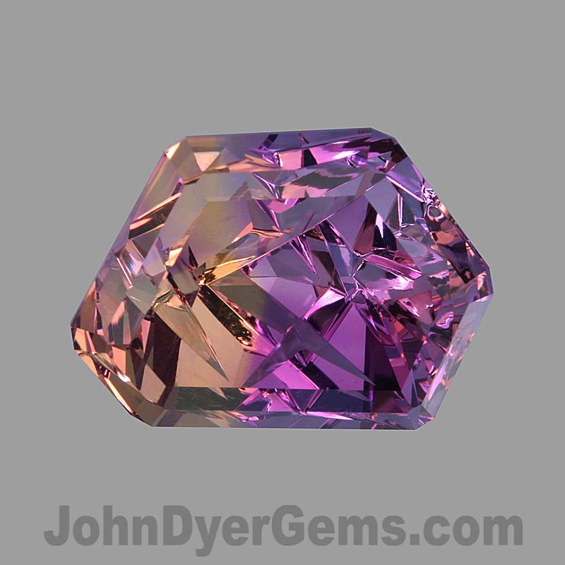 Bolivian Ametrine gemstone