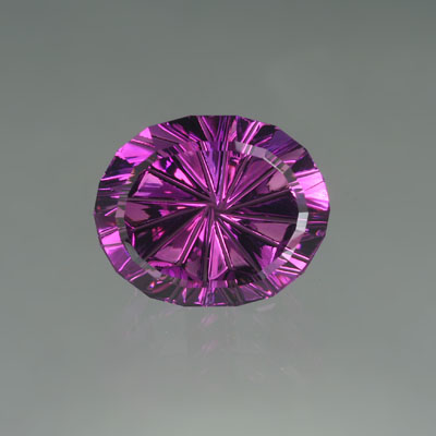 Pau D'arco Amethyst Radial Ray™ Cut 6.27 carats | John Dyer Gems