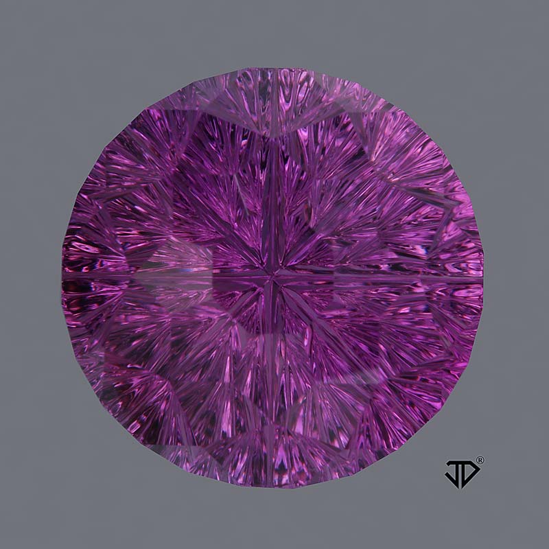  Amethyst gemstone