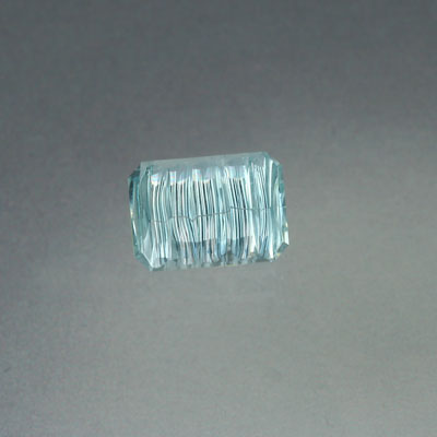 Untreated Aquamarine gemstone
